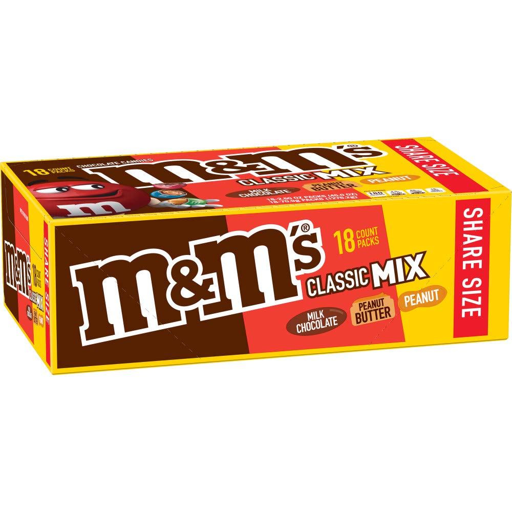 M&M'S Chocolate Candies, Peanut, Sharing Size