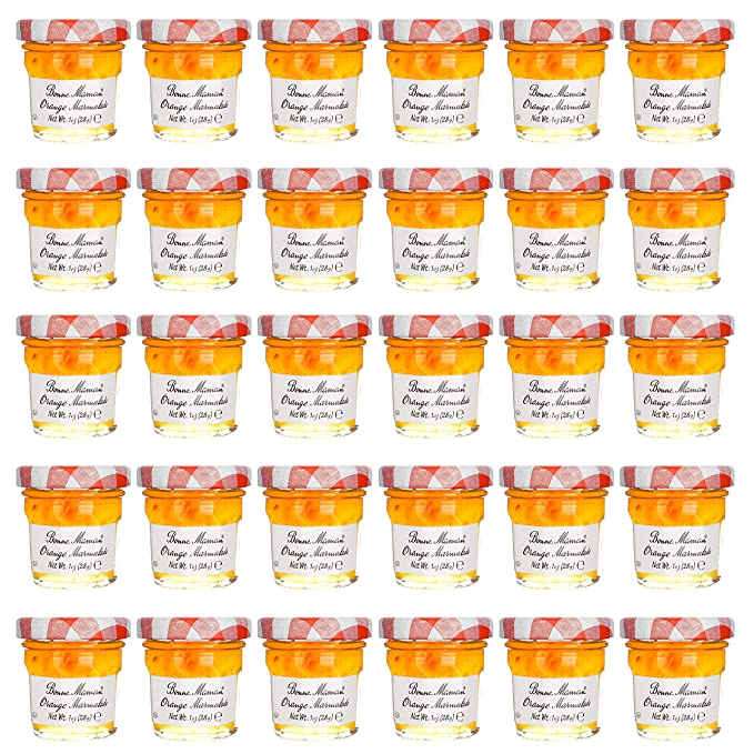 Bonne Maman Strawberry Preserve Mini Jars - 1 Oz X 30 Pcs Kosher – ITHACORE