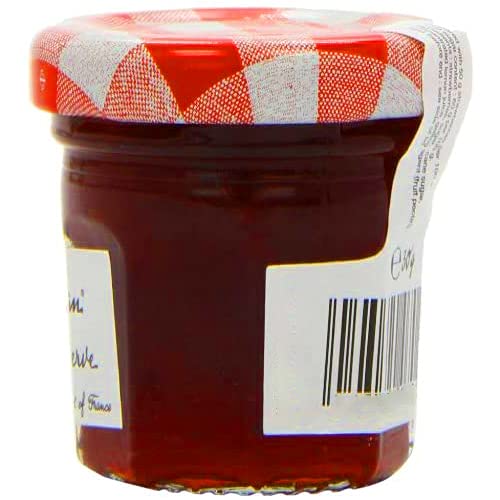 Bonne Maman Strawberry Preserve Mini Jars - 1 Oz X 30 Pcs Kosher