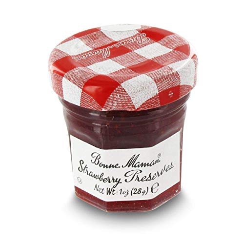 Recycled Upcycled Mini 1 Oz. Bonne Maman Jelly Jam Jars for 