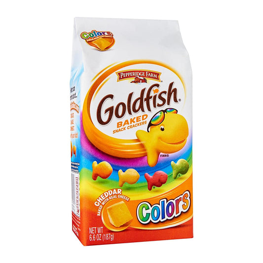 Pepperidge Farm Goldfish, Colors, 6.6-ounce bag