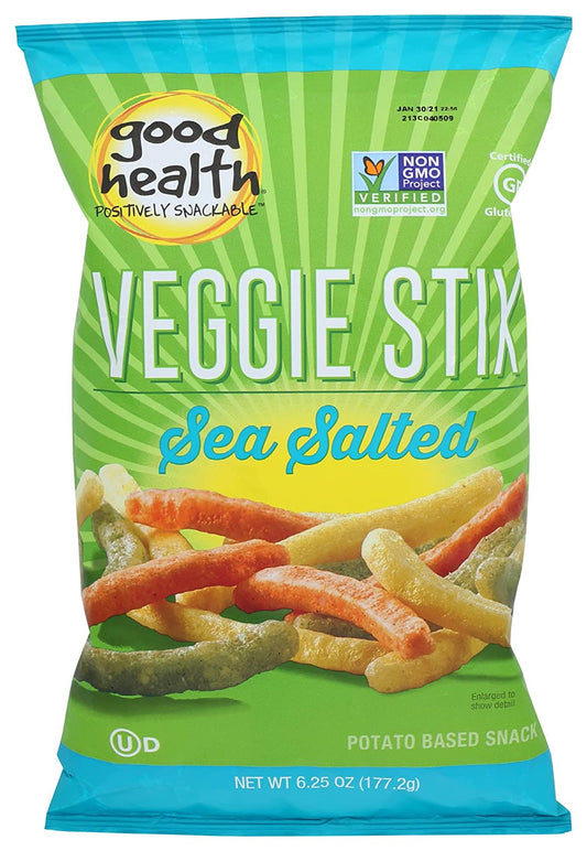 Good Health Veggie Stix, 6.75 oz