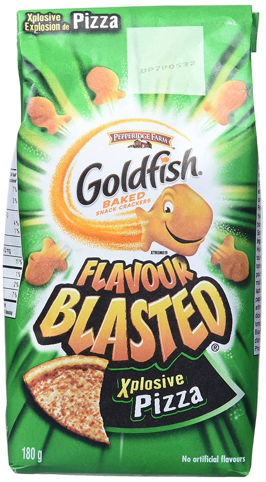 Pepperidge Farm Goldfish Flavour Blasted Xplosive Pizza