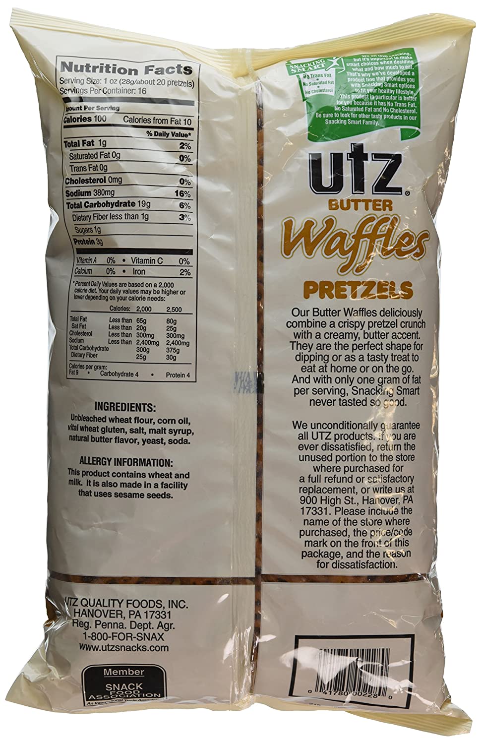 Utz Potato Stix, BBQ Flavor, 14 oz Canister – ITHACORE
