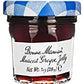 Gift Box of 8 Bonne Maman Preserves, 1 oz. Jars:  Strawberry Preserves, Raspberry Preserves, Muscat Grape Jelly, Honey, Apricot Preserves, Cherry Preserves, Wild Blueberry Preserves & Orange Marmalade